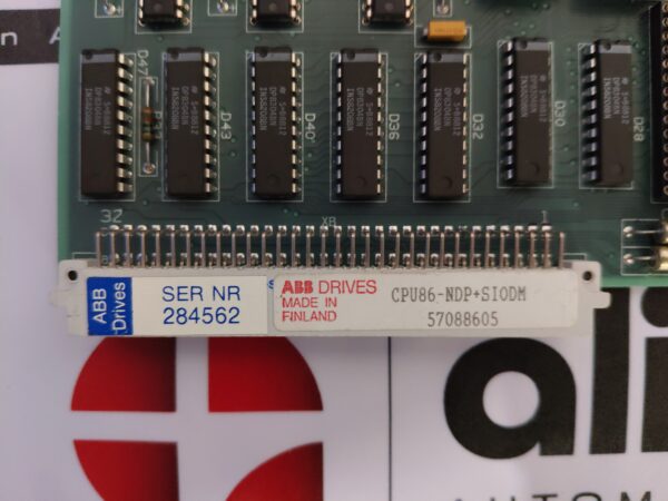  ABB Drives CPU86-NDP Central Processor Board Module 57088605
