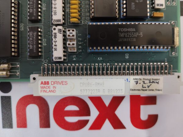  ABB Drives CPU86-NDP Central Processor Board Module 57088605