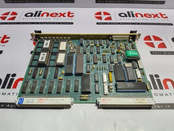  ABB Drives CPU86-NDP Central Processor Board Module 57088605