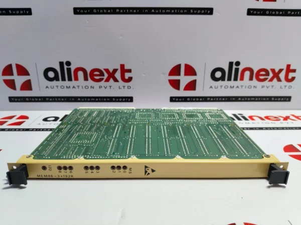 ABB Drives MEM86-3X192K Memory Board Module PLC