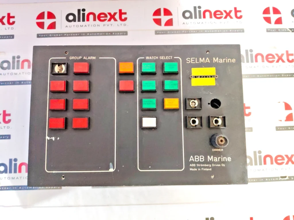 ABB Marine SELMA Marine control panel
