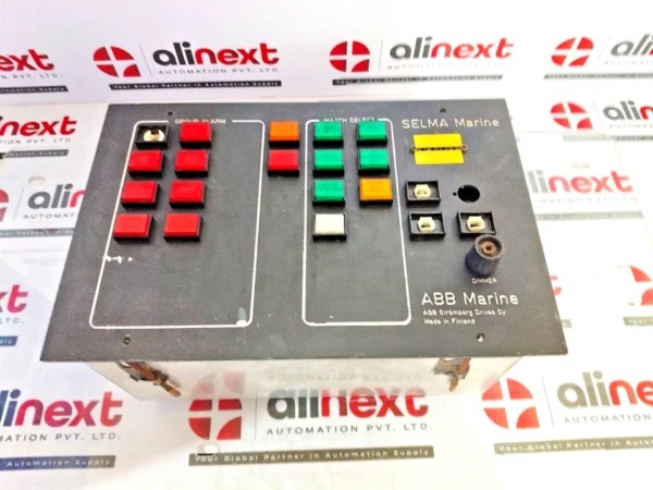ABB Marine SELMA Marine control panel
