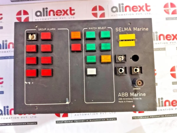 ABB Marine SELMA Marine control panel