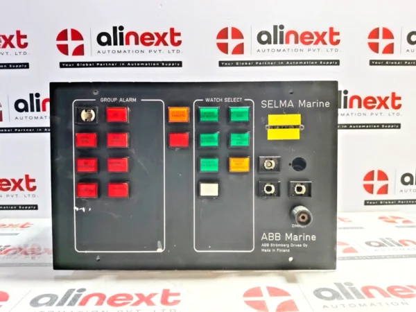 ABB Marine SELMA Marine control panel