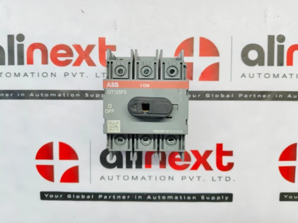 ABB OT125F3 non-fusible switch-disconnector