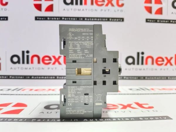 ABB OT125F3 non-fusible switch-disconnector