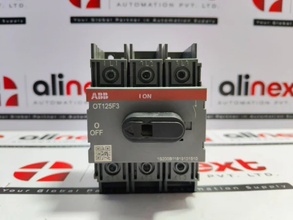 ABB OT125F3 non-fusible switch-disconnector