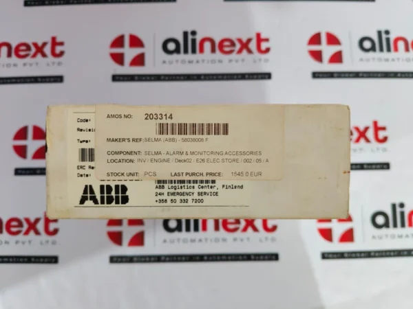 ABB SC86-4CM0 Interface unit 5761720-9B