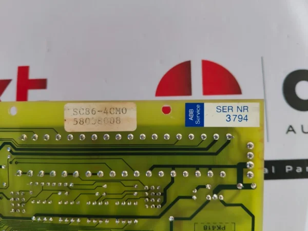 ABB SC86-4CM0 Interface unit 5761720-9B