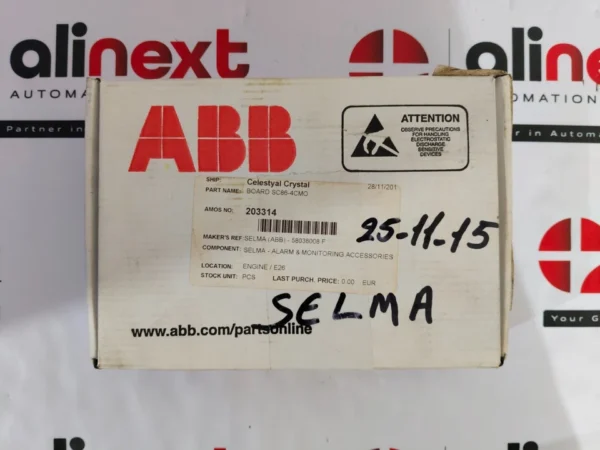 ABB SC86-4CM0 interface unit 6470001EL