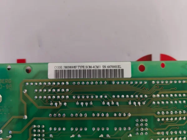 ABB SC86-4CM0 interface unit 6470001EL