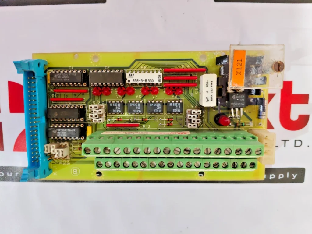 ABB SC86-4CMO terminal board module 5803B008 D