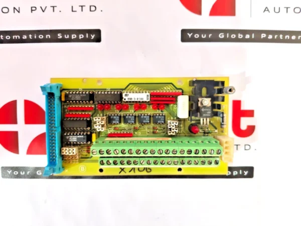 ABB SC86-4CMO terminal board module 5803B008 D