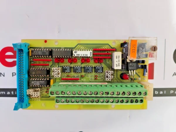 ABB SC86-4CMO terminal board module 5803B008 D