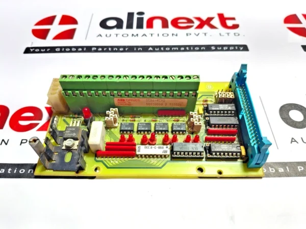 ABB SC86-4CMO terminal board module 5803B008 D