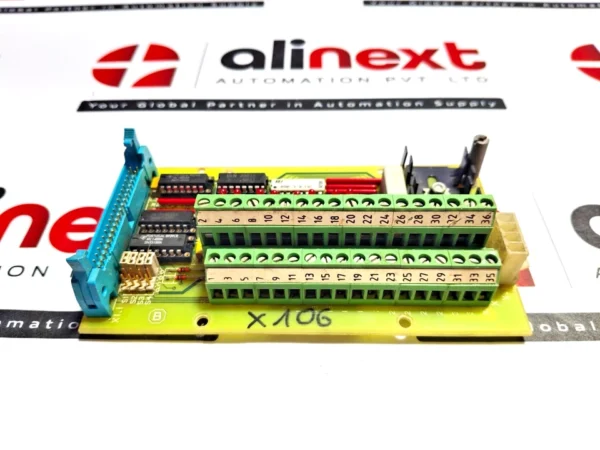 ABB SC86-4CMO terminal board module 5803B008 D