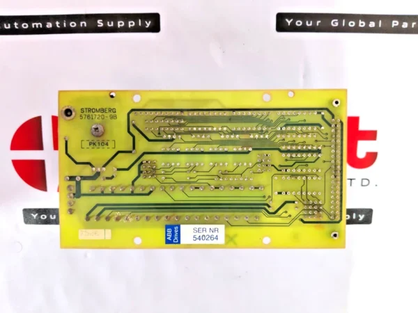 ABB SC86-4CMO terminal board module 5803B008 D