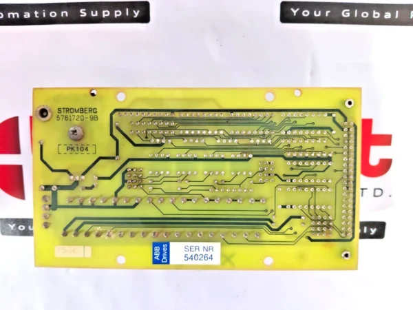 ABB SC86-4CMO terminal board module 5803B008 D