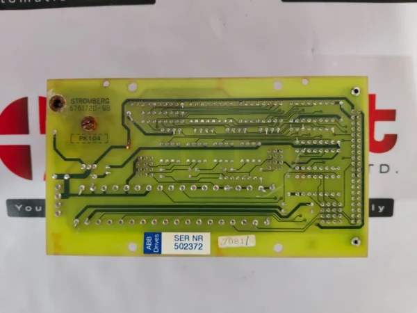ABB SC86-4CMO terminal board module 5803B008 D