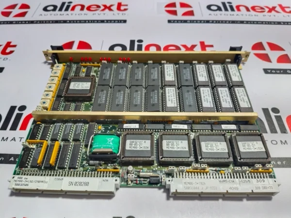 ABB Service Oy Stromberg MEM86-3X192K Memory Board Module