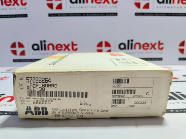 ABB Service SLC-30 circuit board 57288264
