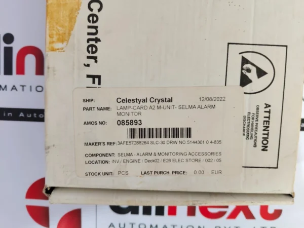 ABB Service SLC-30 circuit board 57288264 C