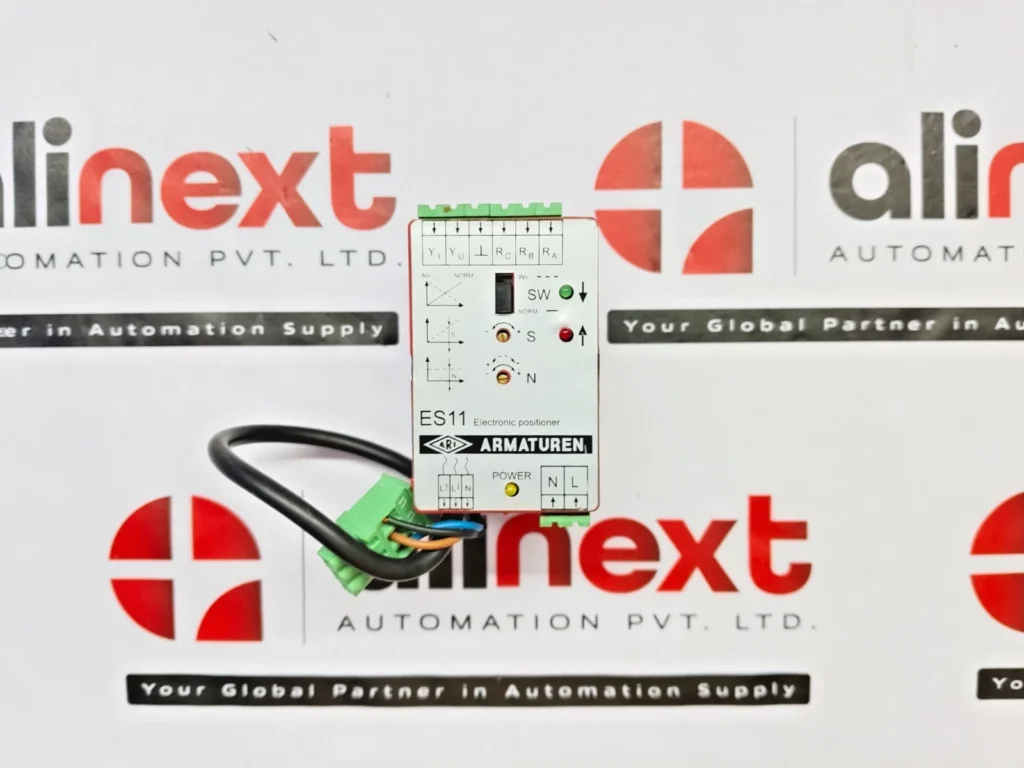 ARI Armaturen ES11 electronic positioner 240V 50-60Hz