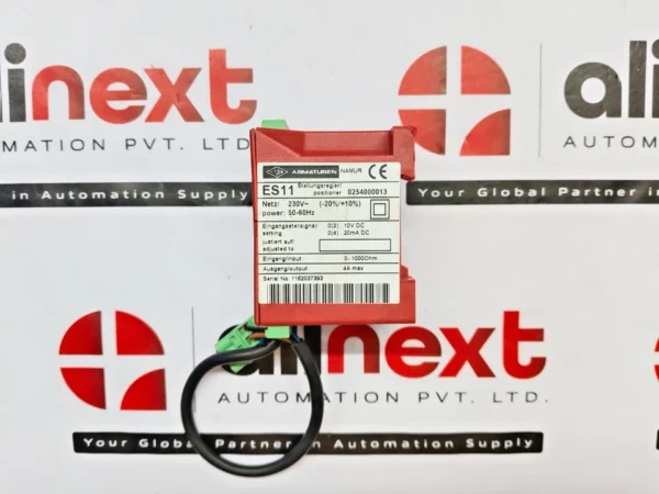 ARI Armaturen ES11 electronic positioner 240V 50-60Hz