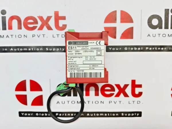 ARI Armaturen ES11 electronic positioner 240V 50-60Hz