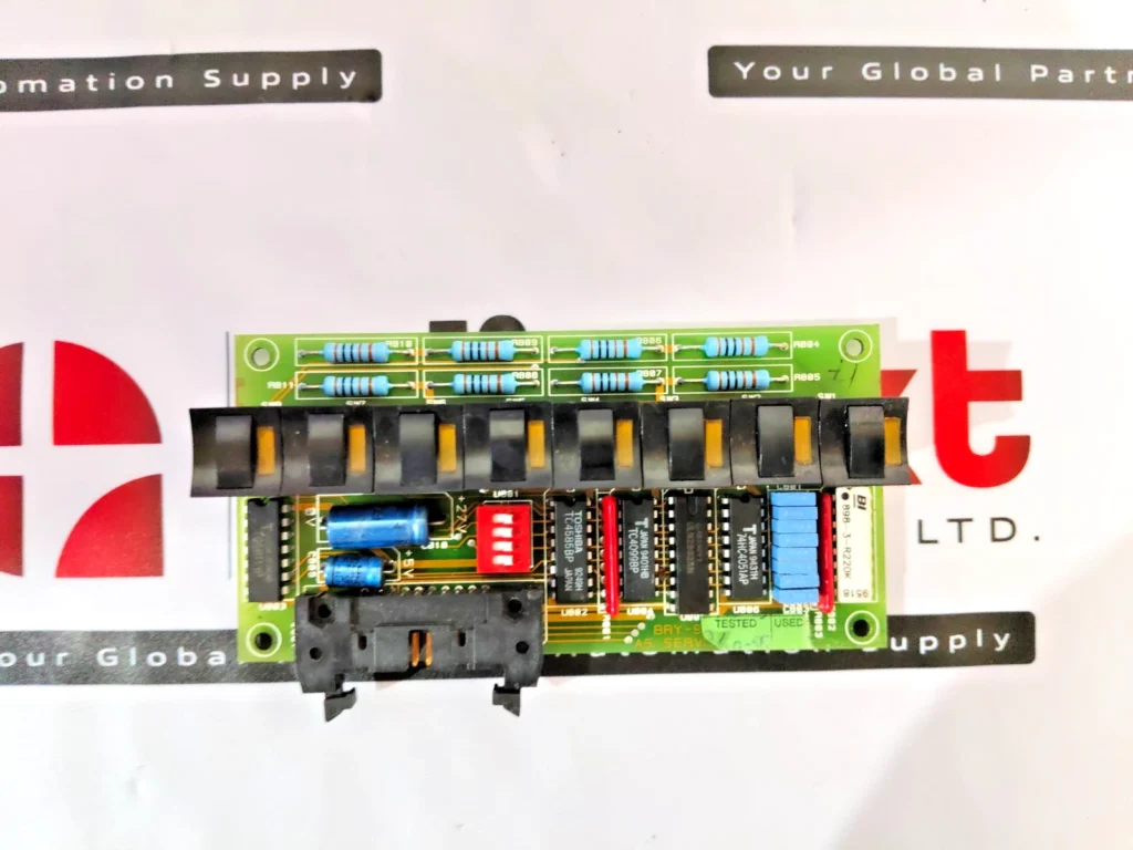 AS SERVOTEKNIKKE BRY-92920-1 printed circuit board