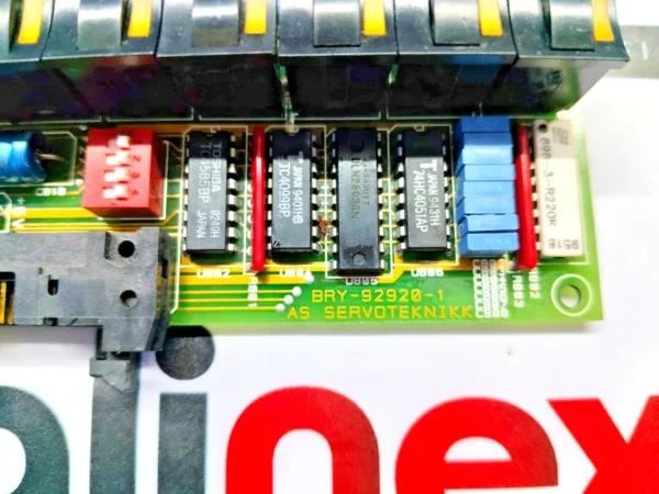 AS SERVOTEKNIKKE BRY-92920-1 printed circuit board