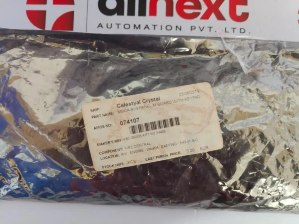 AS Servoteknikk ABC-89305-2 Circuit board