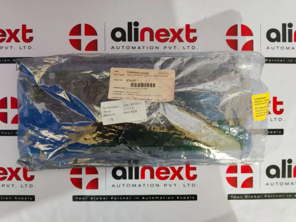 AS Servoteknikk ABC-89305-2 PCB Card