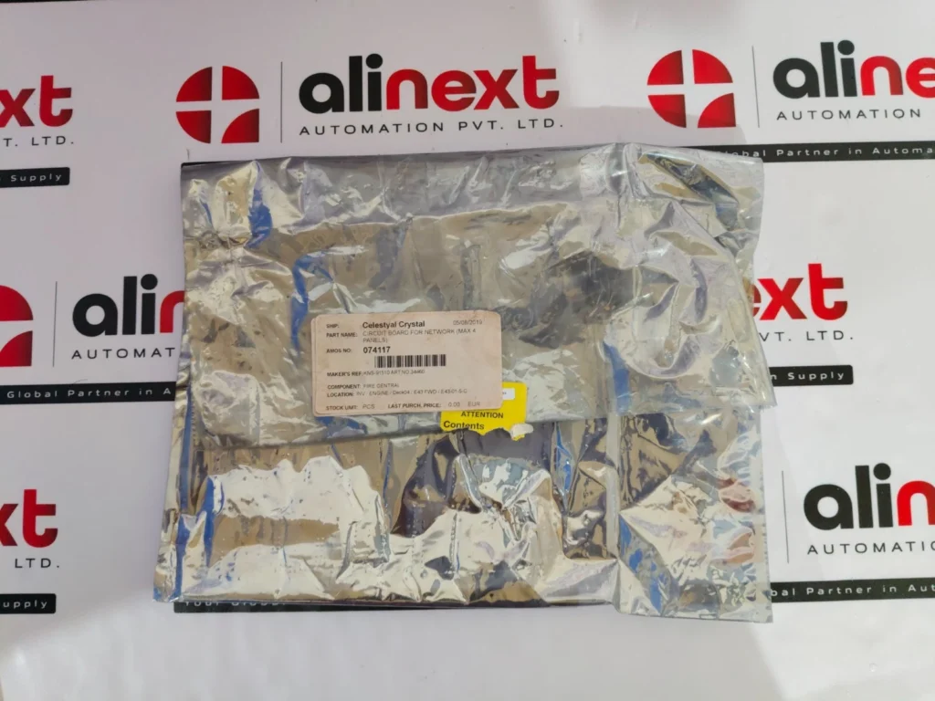 AS Servoteknikk KNS-91510-1 Circuit board