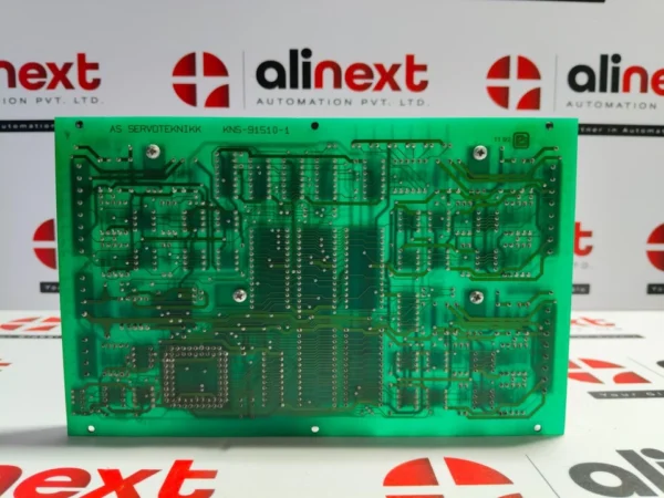 AS Servoteknikk KNS-91510-1 Circuit board