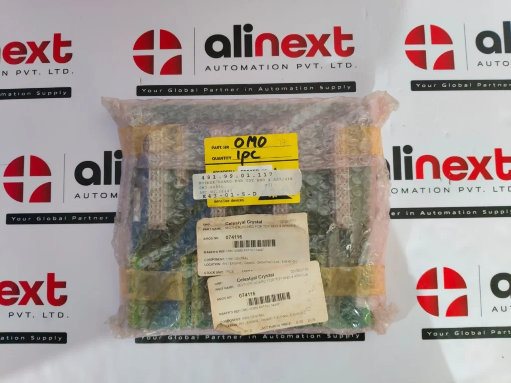 AS Servoteknikk OMD-90990-1 PCB Card