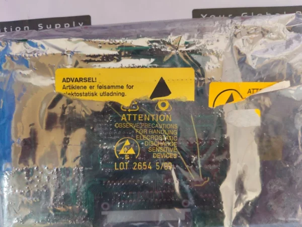 AS Servoteknikk TDY-90440-1 PCB Card