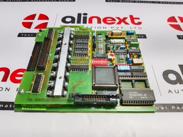 AS Servoteknikk UGH-90975-2 PCB Card