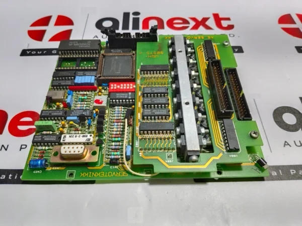 AS Servoteknikk UGH-90975-2 PCB Card