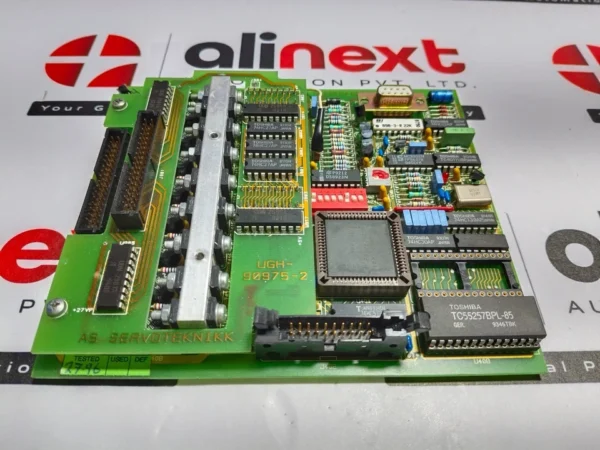 AS Servoteknikk UGH-90975-2 PCB Card