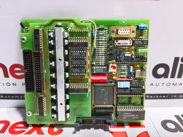 AS Servoteknikk UGH-90975-2 PCB Card
