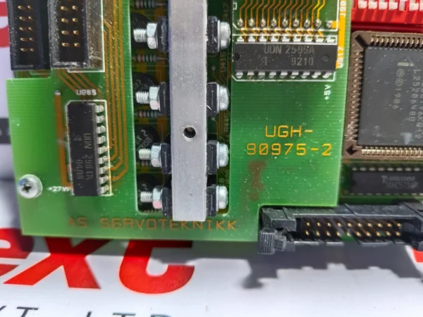 AS Servoteknikk UGH-90975-2 PCB Card