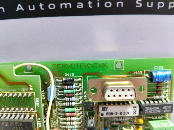 AS Servoteknikk UGH-90975-2 PCB Card
