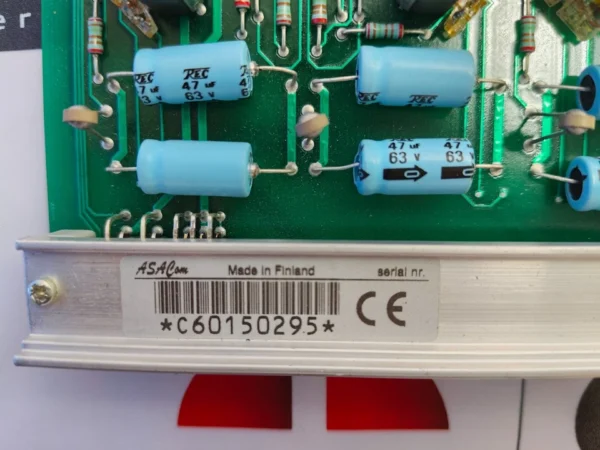 ASAcom C60150295 Multiple Medical Alarm module TVFII59002-R4