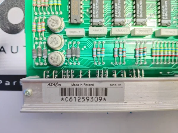 ASAcom C61259309 Multiple Medical Alarm module TVFII59004-R3