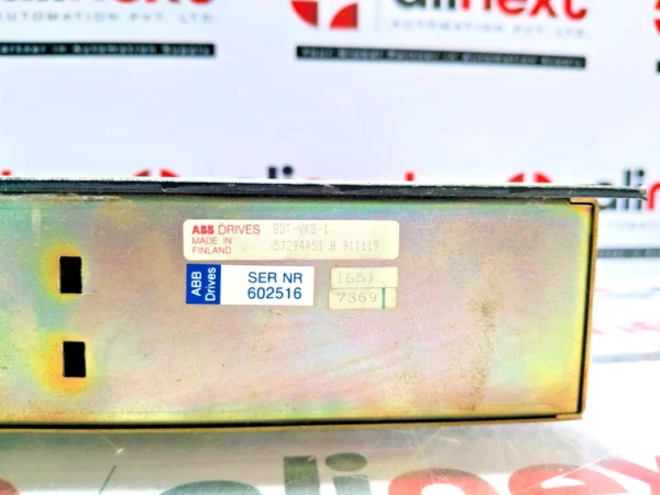 Abb Drives Selma-Marine SDT-VKB-1 57294451 H Control Panel