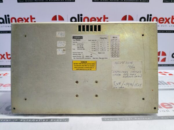 Advance Powerflex Type PB350 24V DC power supply unit