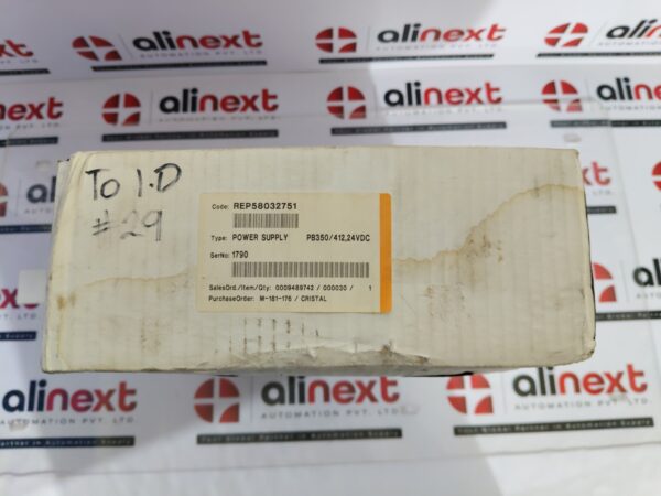 Advance Powerflex Type PB350/412 24V DC power supply unit