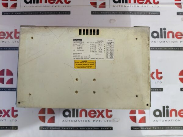 Advance Powerflex Type PB350/412 24V DC power supply unit