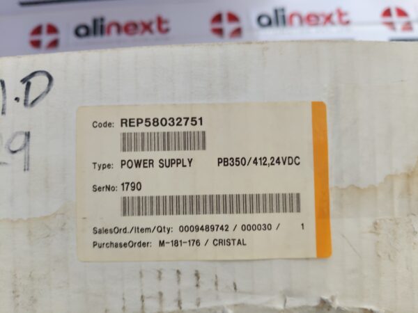 Advance Powerflex Type PB350/412 24V DC power supply unit